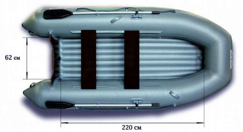 Лодка пвх флагман 320