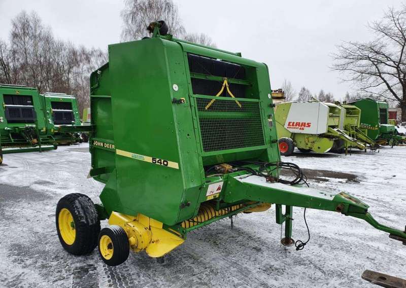 Пресс-подборщик John Deere 540 (Джон Дир)