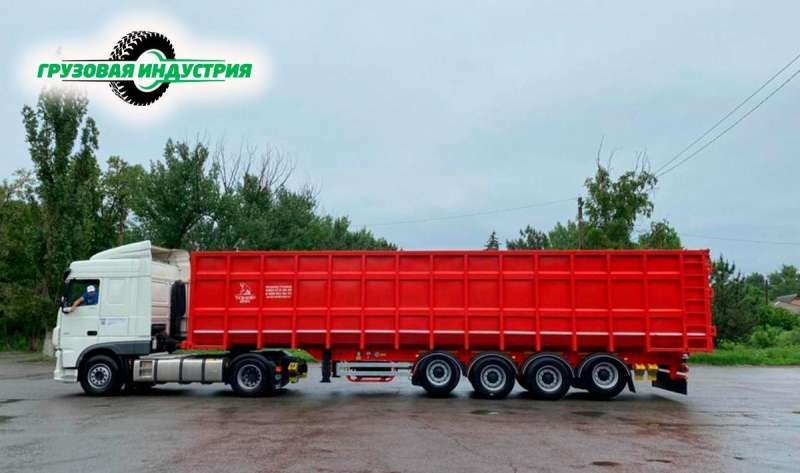 Полуприцеп ломовоз Тонар 9989, 2022