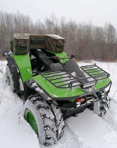 Вездеход снегоболотоход аркосмото с раздаткой 2020