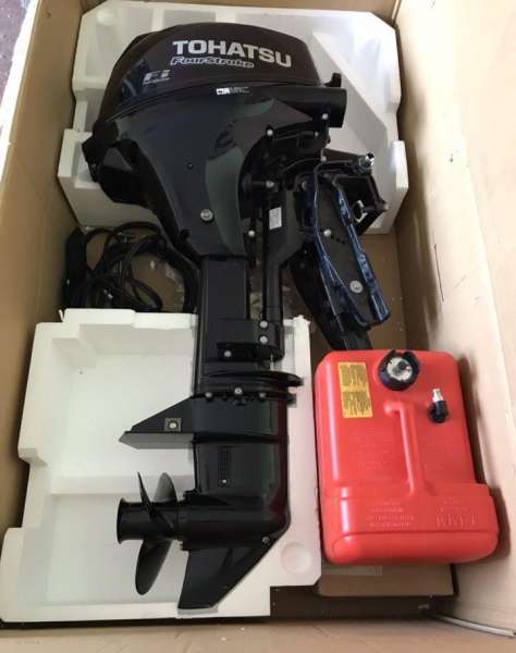 Подвесной лодочный мотор tohatsu MFS 20 E eptl