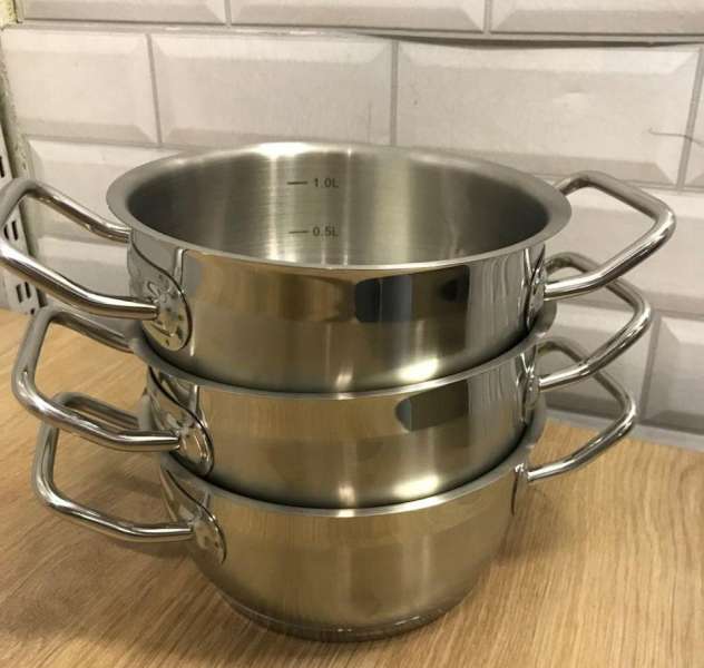 Кастрюля маленькая 1,5 л