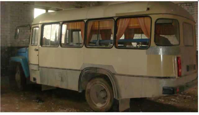 Автобус сарз 3280, год выпуска - 2003 г.