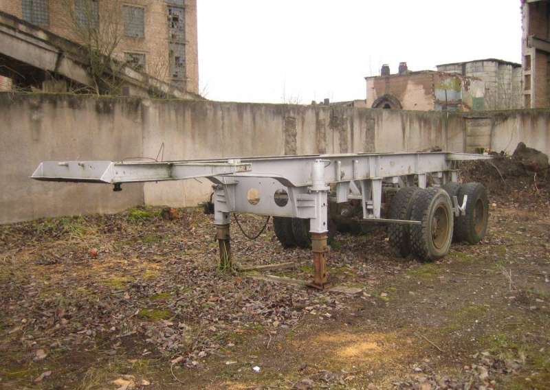 Полуприцеп трал (тяжеловоз) ЧМЗАП 83992