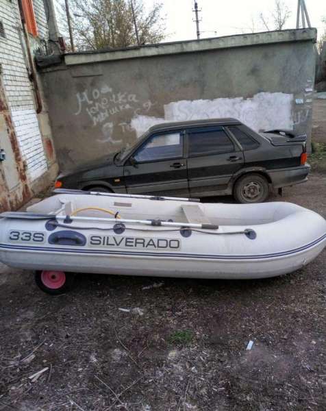 Надувная лодка пвх Silverado 33s