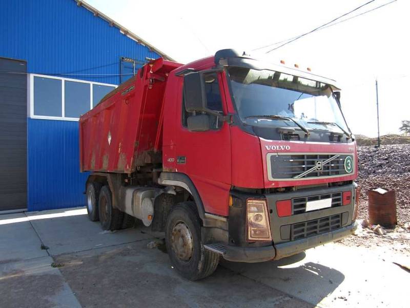 Самосвал Volvo FM 400 Meiller 17 м3, 27 т, 2011 г, х2 ш