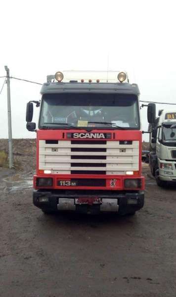 Scania 113 1996г сцепка