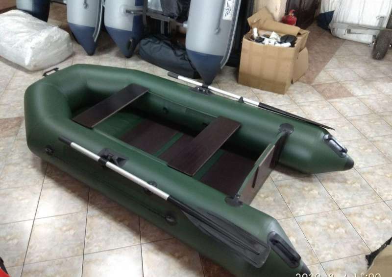 Лодка пвх Бизон 260 моторная