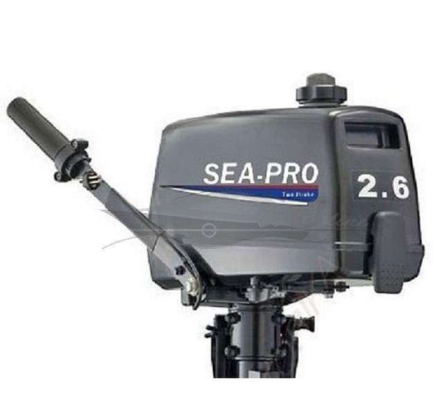 Лодочный подвесной мотор Sea Pro 2,6