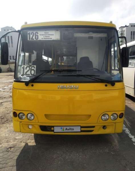Городской автобус Богдан A-092, 2012