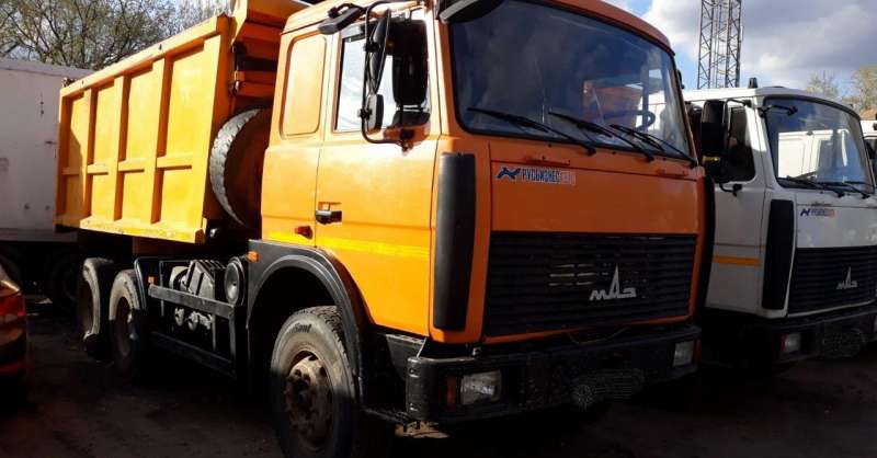 Самосвал маз 5516Х5-480-050