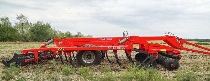 Секционные диско-лаповые культиваторы сдк-4