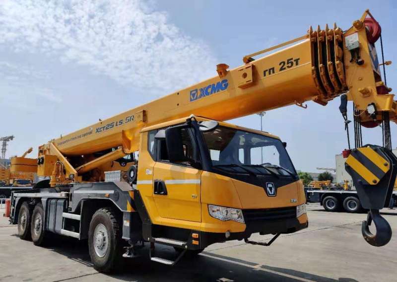 XCMG XCT25L4SR, 2021