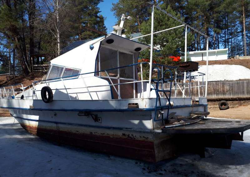 Катер 14 метров