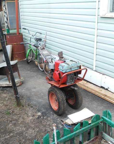 Мотоблок ока мб-1