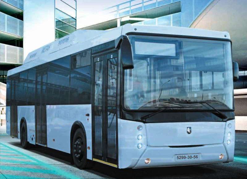 Нефаз 5299 Новый Автобус городской Метан