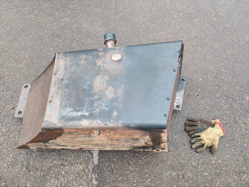 Ремонт гидравлических баков в Санкт-Петербурге