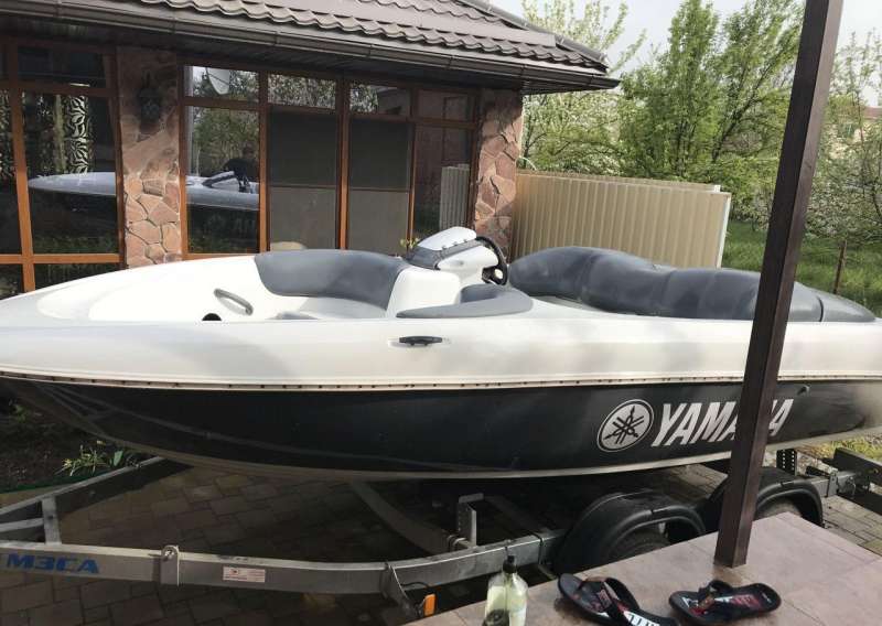 Катер yamaha exitr 270 (1999 г.в.) б/у б/двигат