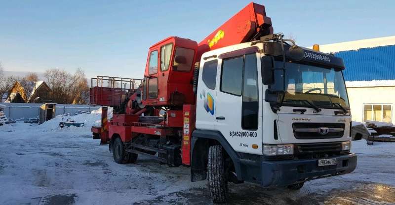 Продам Автовышку агп 45 метров