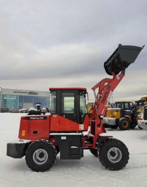 Фронтальный погрузчик Frontal 200, 2021