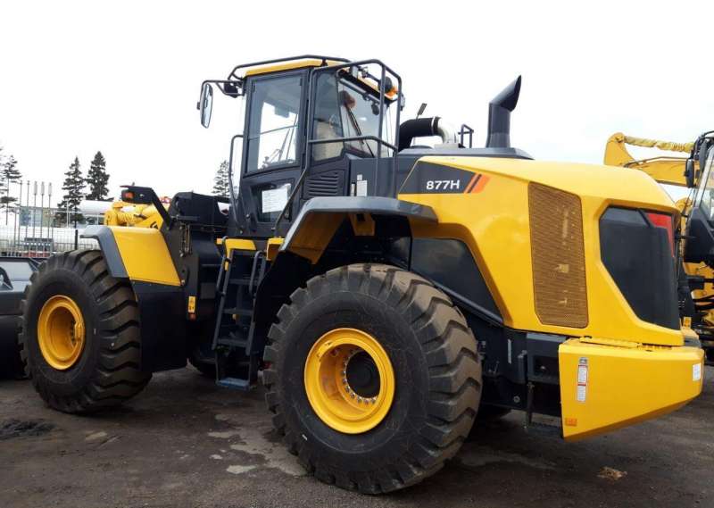 Фронтальный погрузчик LiuGong 877III, 2021