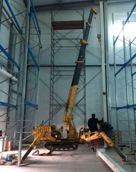 Продам мини кран Maeda MC-275C