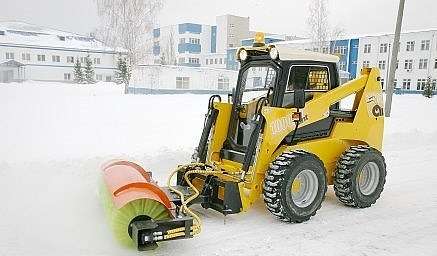 Щетка подметальная на ant 1000