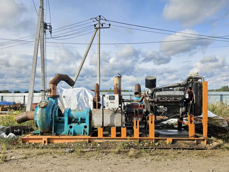 Дизельная насосная установка ДНУ-160025-А с НДС