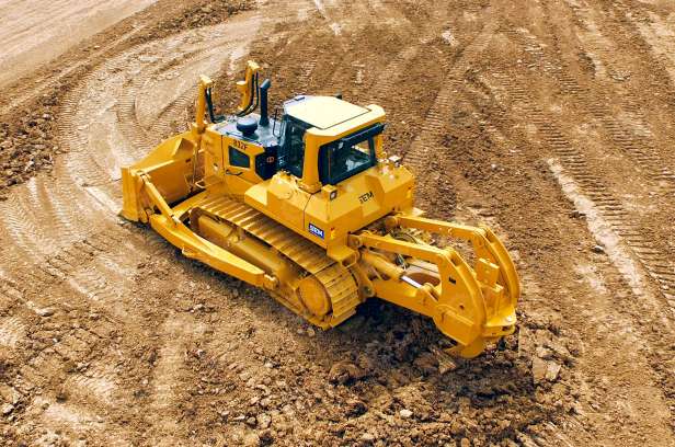 Бульдозер S E M 832F рыхлитель 1 зуб