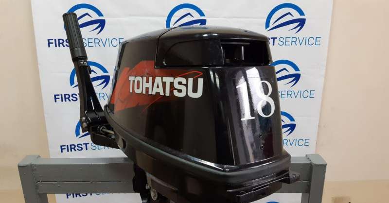 2х-тактный лодочный мотор Tohatsu M18