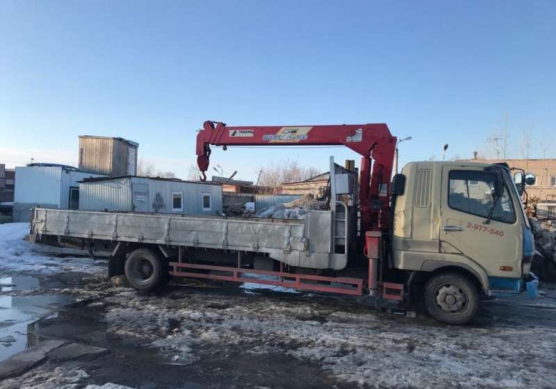 Манипулятор 5 тон (tadano 504)