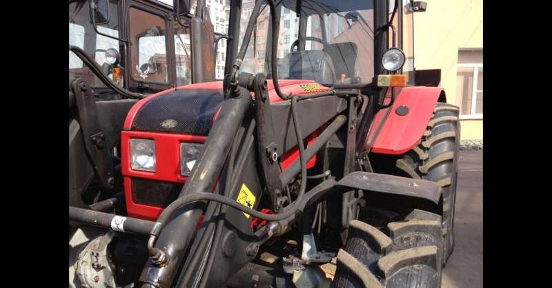 Беларусь эп 92-П экскаватор погрузчик А-310 эп