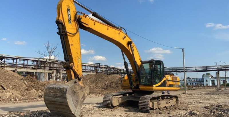 Гусеничный экскаватор JCB JS 330LC, 2008