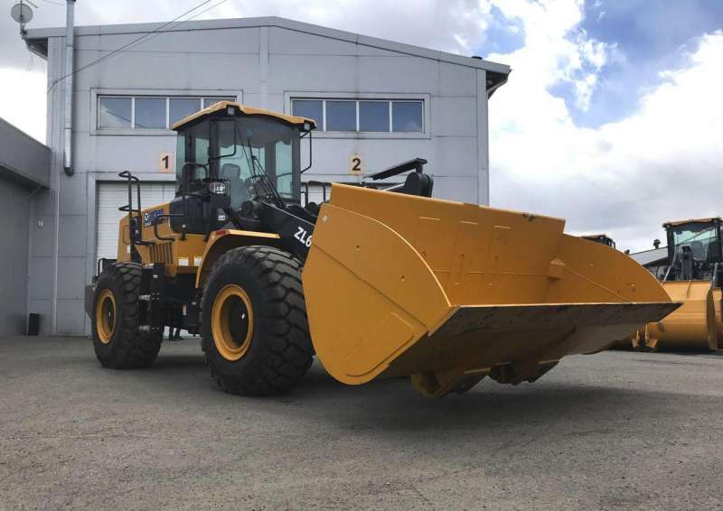 Фронтальный погрузчик XCMG ZL60GV, 2021