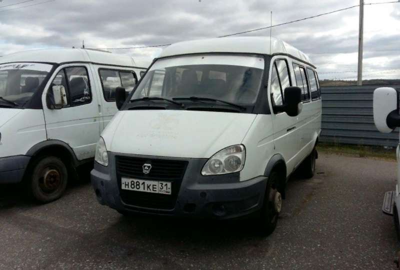 Автомобиль газ-322153