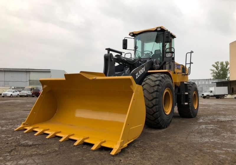 Фронтальный погрузчик XCMG ZL50GV, 2021