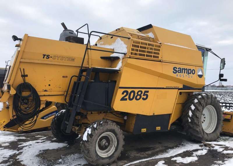 Комбайн зерноуборочный Sampo SR 2085 TS