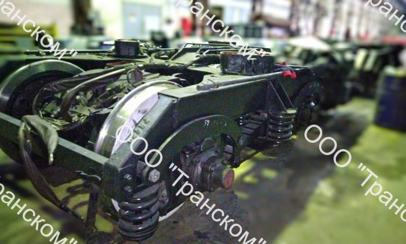 Тележки тепловозов ТЭМ2, ТЭМ2У, ТЭМ2УМ в сборе (под зак