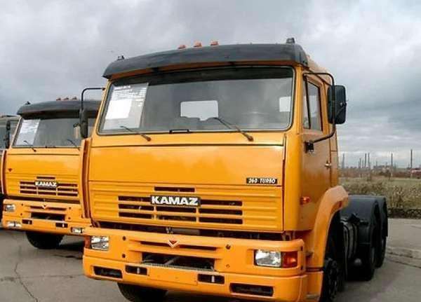 КамАЗ 65116, 1999