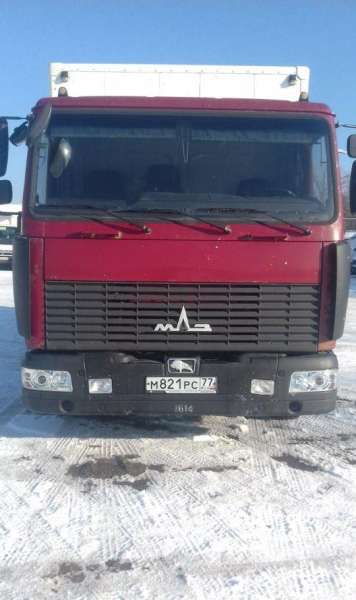 Маз-4371 промтоварная будка