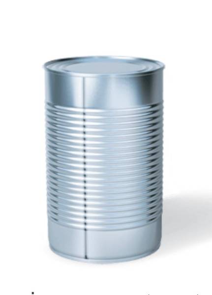 Консервное оборудование жестяная банка