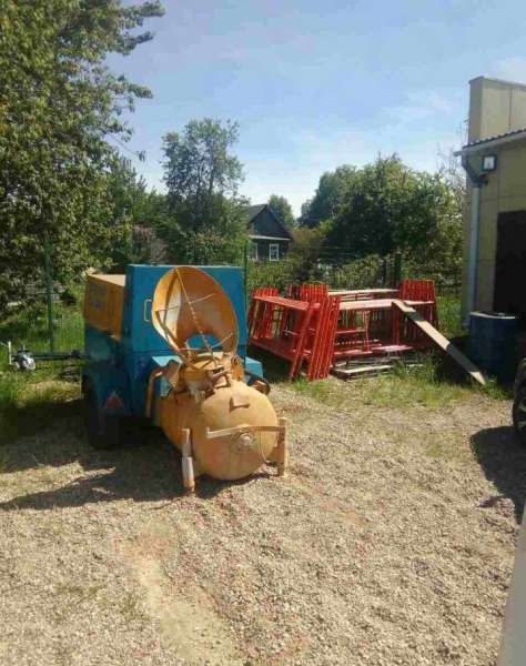 Бетононасос Estromat 260 DS 4/2 (Германия)