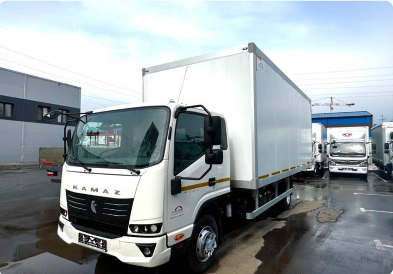 Камаз Компас 9 Изотерма Спецпредложение