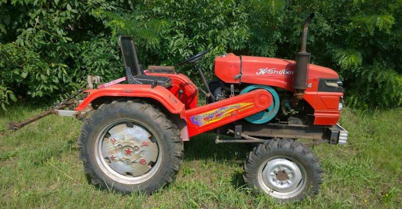 Минитрактор SH244 полноприводный