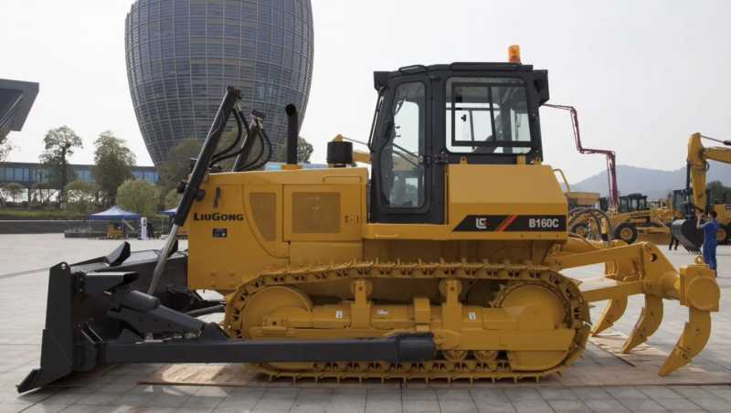 Гусеничный бульдозер LiuGong В160C новый без рыхлителя