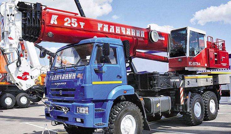 Услуги Автокрана от Собственника 16т-60т