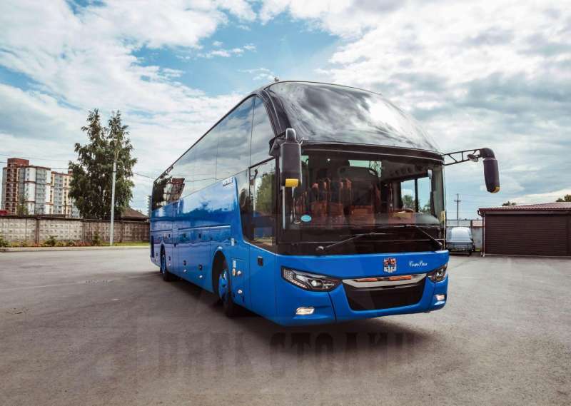 Туристический автобус Zhong Tong LCK6127H Compass, 2021