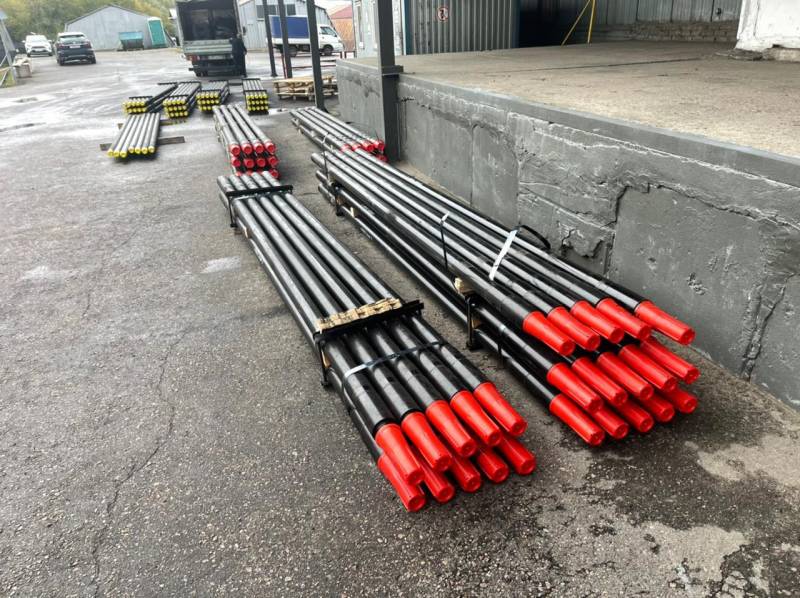 Буровые штанги для ГНБ установок Vermeer