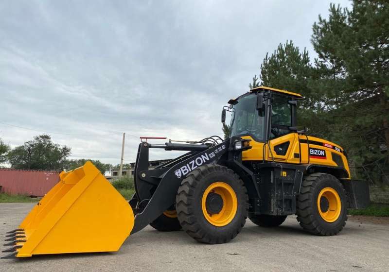 Фронтальный погрузчик BIZON 936, 2022