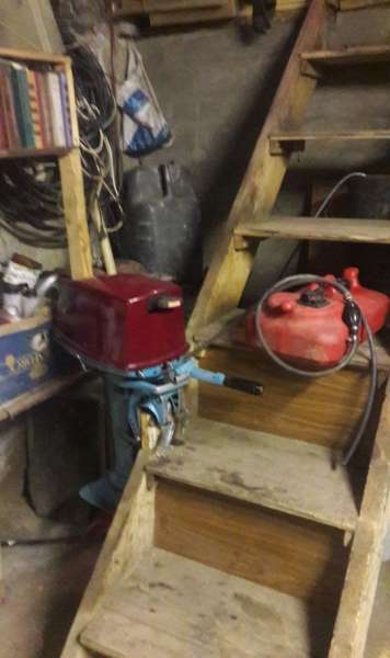 Ветерок 8 лодочный мотор